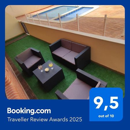 Apartamento Con Patio, Piscina Y Parking Privado El Campello Zewnętrze zdjęcie