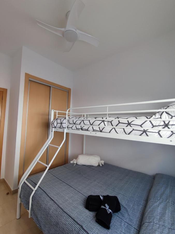 Apartamento Con Patio, Piscina Y Parking Privado El Campello Zewnętrze zdjęcie