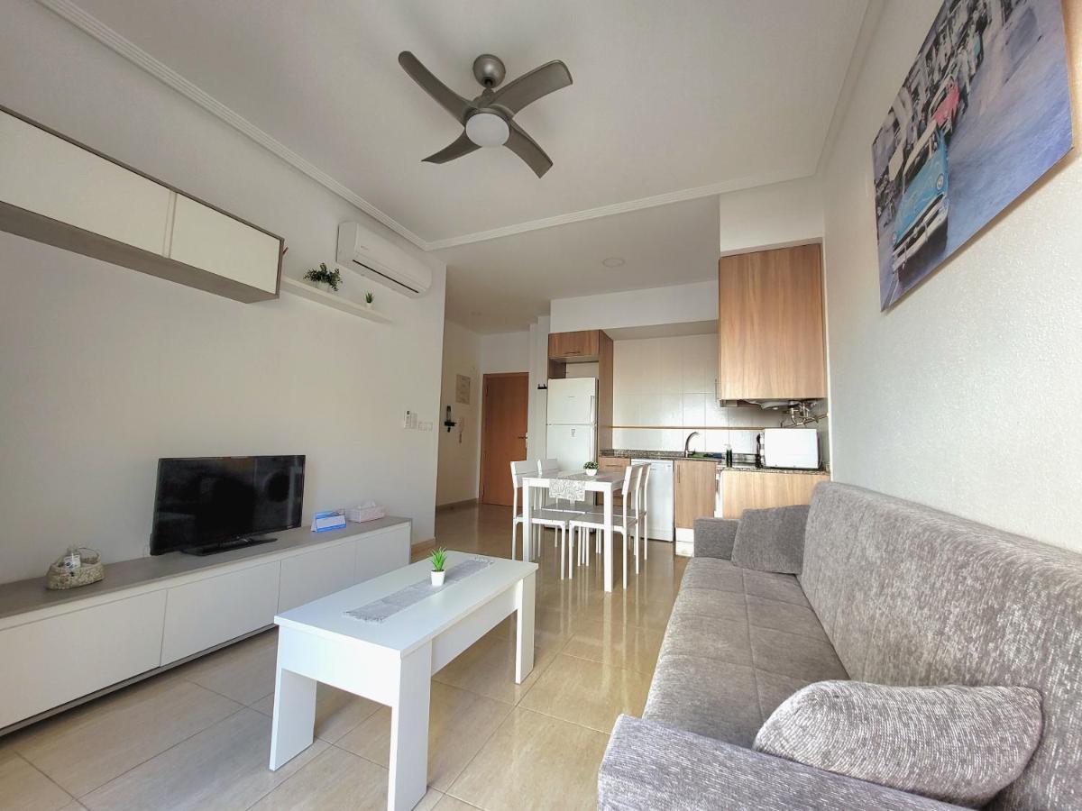 Apartamento Con Patio, Piscina Y Parking Privado El Campello Zewnętrze zdjęcie